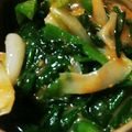 純子50Plus's cooksnap of when they made 絶品！！わけぎのぬた.