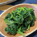 リラシャン's cooksnap of when they made 【甘〜い】ほうれん草の胡麻和え.