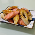 キンプリ's cooksnap of when they made ちくわと魚肉ソーセージのバター炒め.