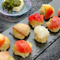 ルぴあ's cooksnap of when they made 手まり寿司.