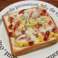 YCHキッチン's cooksnap of when they made とろとろ卵のチーズトースト.
