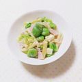 まあまま☆0403's cooksnap of when they made 春野菜でさっぱりマカロニサラダ.