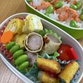 リラシャン's cooksnap of when they made 塩鮭消費に！鮭と枝豆の混ぜご飯.