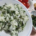 サイエンスまま's cooksnap of when they made かんたん美味しい母のせりごはん.
