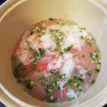 さとるぅ。's cooksnap of when they made お手軽✧カニのふんわり卵白スープ.