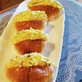 ダッフィーニーうに's cooksnap of when they made タルタルたまごのサンドイッチ♪.