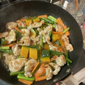 tia113's cooksnap of when they made 簡単!ご飯がすすむ!豚とにんにくの芽炒め.