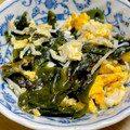 NW3EI4☆'s cooksnap of when they made 生わかめのごま油炒め.