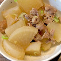 ばたみそーぱん☆'s cooksnap of when they made 簡単☆10分で出来る♡豚肉と大根の煮物.
