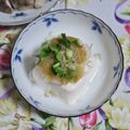 mmameco's cooksnap of when they made 簡単☆じゃこおろしのせ冷や奴.