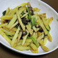 クックEPX1T2☆'s cooksnap of when they made きのことポテトのカレーマヨ炒め.
