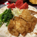 マールマル's cooksnap of when they made 簡単♪我が家のサクサク薄とんかつ.