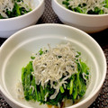 ☆あいちゃん's cooksnap of when they made ほうれん草とじゃこのお浸しです.
