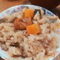 tontonmii's cooksnap of when they made ごぼう天と鶏肉の炊き込みご飯♪.