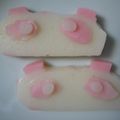 addysa's cooksnap of when they made お弁当に♪かまぼこピンクパンダ☆キャラ弁.