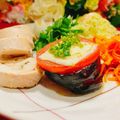 ✽チョコⅠＨ✽'s cooksnap of when they made 簡単＊茄子&トマト&チーズの重ね焼き＊.