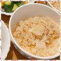 nakamucchi's cooksnap of when they made たけのこごはん.