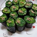 ☆クッキングパンダ☆'s cooksnap of when they made オシャレなほうれん草の海苔巻きおひたし.