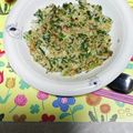みぽぽ37's cooksnap of when they made 彩り鮮やか！しゅんぎくチャーハン.