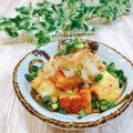 Satoco❋'s cooksnap of when they made 厚揚げのカミナリ豆腐.