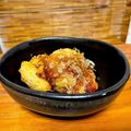 ＊あんずあん＊'s cooksnap of when they made お好み焼きチキンナゲット.
