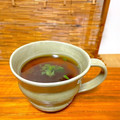 ＊あんずあん＊'s cooksnap of when they made ✿とろろ昆布と生姜のスープ✿.