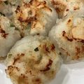 tomoormi's cooksnap of when they made エビ入り具沢山☆ニラまんじゅう.