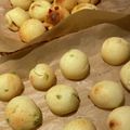 ぱんらいすマン☆'s cooksnap of when they made 翌日もかたくならないポンデケージョ.