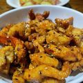 Sa〜ちゃん's cooksnap of when they made むね肉で☆名古屋風甘辛チキンバー.