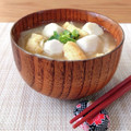 Yukiまむ's cooksnap of when they made 簡単 大根 里芋 油揚げの味噌汁.