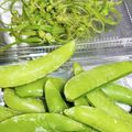 ﾋﾟﾛﾐ♡'s cooksnap of when they made 簡単♪スナップえんどう＆絹さやの筋とり♪.