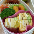 リラシャン's cooksnap of when they made 枝豆の卵焼き.
