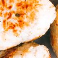 いづみき's cooksnap of when they made あおさ海苔としらすの焼きおにぎり♪.