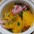 クックL2DT1S☆'s cooksnap of when they made 二十日大根とハッサクの和え物.