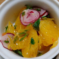 クックL2DT1S☆'s cooksnap of when they made 二十日大根とハッサクの和え物.