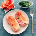 mayurich's cooksnap of when they made 米粉パンでパニーニ.