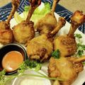 Lake☆Erie's cooksnap of when they made 鶏手羽元で☆チューリップ唐揚げ.