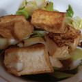 メロンパンケーキ's cooksnap of when they made 挽き肉絡む～✨白菜と厚揚げの旨塩炒め.