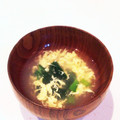 なぽめん。's cooksnap of when they made 超簡単☆ふわふわたまごのすまし汁.