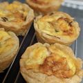 るなぎっちまま's cooksnap of when they made マフィン型で♪ミニキッシュ.