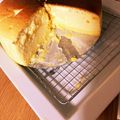 趣味で少し's cooksnap of when they made しっとり濃厚スフレチーズケーキ.