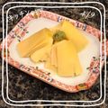 ♪キッチンmama's cooksnap of when they made たけのこの姫皮の刺身.