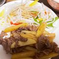 いもけろん's cooksnap of when they made 簡単牛肉いも炒め.