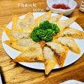 ねっちゃんっ's cooksnap of when they made 楽しい食感☆パリパリ揚げワンタン.