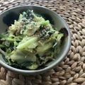 Jaye's cooksnap of when they made お弁当にも！じゃこと小松菜のキャベツ炒め.