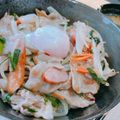 うちゃーな's cooksnap of when they made 香味スタミナ丼.