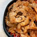 ˚✧₊⁎ゆう˚✧₊⁎'s cooksnap of when they made ☆スイチリで♪豚肉と玉ねぎの炒め物☆.