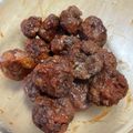 オカメのパイン's cooksnap of when they made 揚げないミートボールのケチャップソース.