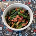 ☆hikonyan☆'s cooksnap of when they made 小松菜の小エビナムル.