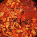 さきとお父さん's cooksnap of when they made 鯖缶と野菜のトマト煮込み.